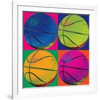 Ball Four-Basketball-Hugo Wild-Framed Art Print