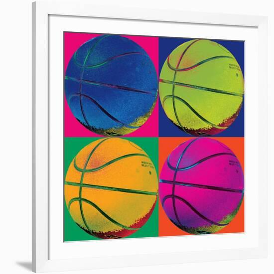 Ball Four-Basketball-Hugo Wild-Framed Art Print