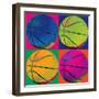 Ball Four-Basketball-Hugo Wild-Framed Premium Giclee Print