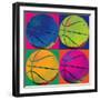 Ball Four-Basketball-Hugo Wild-Framed Premium Giclee Print