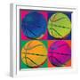 Ball Four-Basketball-Hugo Wild-Framed Premium Giclee Print