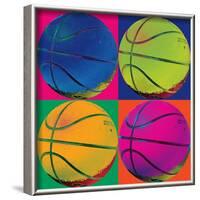 Ball Four-Basketball-Hugo Wild-Framed Art Print