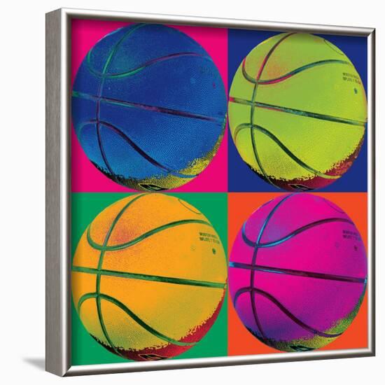 Ball Four-Basketball-Hugo Wild-Framed Art Print