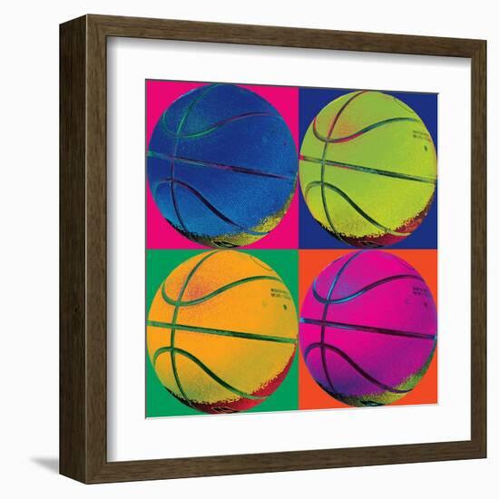 Ball Four-Basketball-Hugo Wild-Framed Art Print