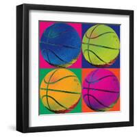 Ball Four-Basketball-Hugo Wild-Framed Art Print