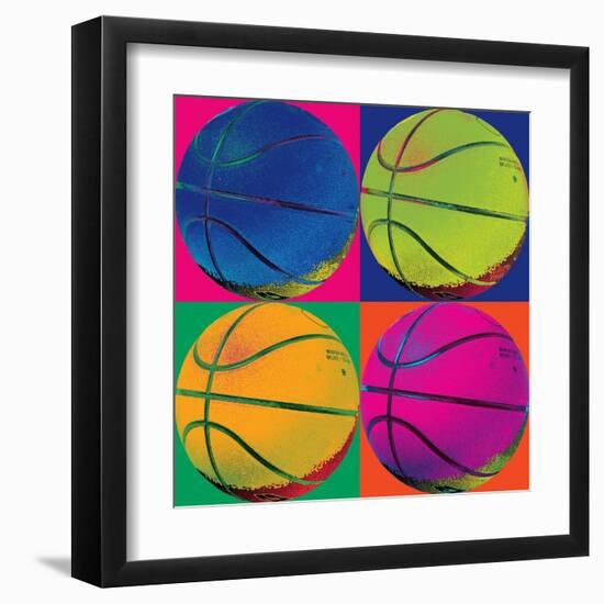 Ball Four-Basketball-Hugo Wild-Framed Art Print