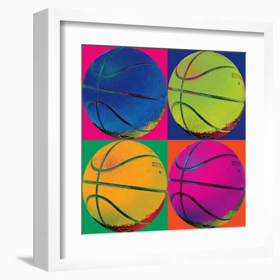 Ball Four-Basketball-Hugo Wild-Framed Art Print