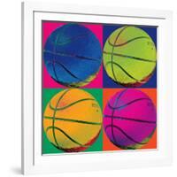 Ball Four-Basketball-Hugo Wild-Framed Art Print