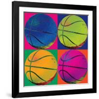 Ball Four-Basketball-Hugo Wild-Framed Art Print