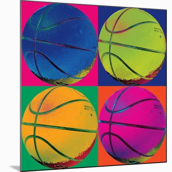 Ball Four-Basketball-Hugo Wild-Mounted Art Print