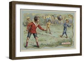 Ball Game-null-Framed Giclee Print