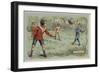 Ball Game-null-Framed Giclee Print