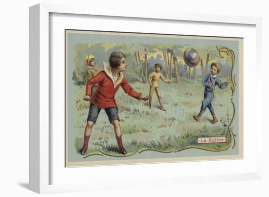 Ball Game-null-Framed Giclee Print