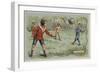 Ball Game-null-Framed Giclee Print