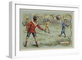 Ball Game-null-Framed Giclee Print