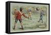 Ball Game-null-Framed Stretched Canvas