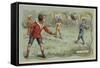 Ball Game-null-Framed Stretched Canvas