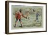 Ball Game-null-Framed Premium Giclee Print