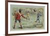 Ball Game-null-Framed Giclee Print