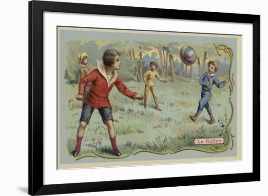 Ball Game-null-Framed Giclee Print