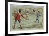 Ball Game-null-Framed Giclee Print