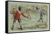 Ball Game-null-Framed Stretched Canvas