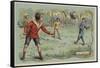 Ball Game-null-Framed Stretched Canvas