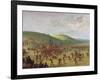 Ball Games in Native American Village-George Catlin-Framed Giclee Print