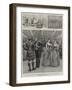 Ball Given at Malta by the Duke and Duchess of Edinburgh to Celebrate their Wedding-Day, 25 January-Arthur Hopkins-Framed Giclee Print