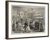 Ball Given by the Icelanders in Honour of the King of Denmark at Reykjavik-Charles Robinson-Framed Giclee Print