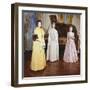 Ball Gowns of Lady Bird Johnson-null-Framed Giclee Print