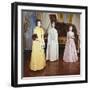 Ball Gowns of Lady Bird Johnson-null-Framed Giclee Print