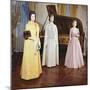 Ball Gowns of Lady Bird Johnson-null-Mounted Giclee Print