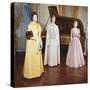 Ball Gowns of Lady Bird Johnson-null-Stretched Canvas