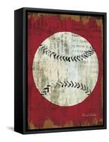 Ball I-null-Framed Stretched Canvas