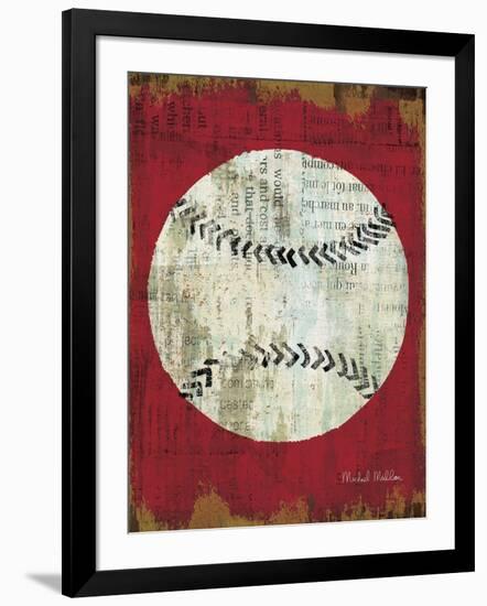 Ball I-null-Framed Art Print