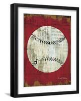 Ball I-null-Framed Art Print