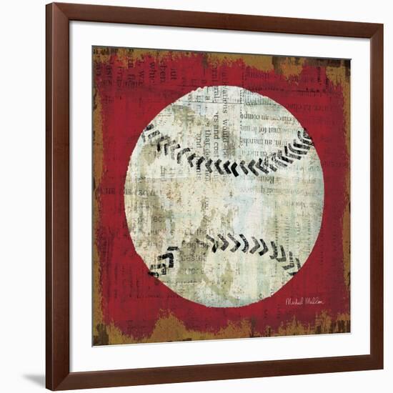 Ball I-null-Framed Art Print