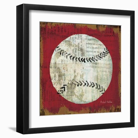 Ball I-null-Framed Art Print