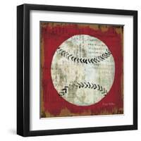 Ball I-null-Framed Art Print