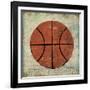 Ball II-null-Framed Art Print