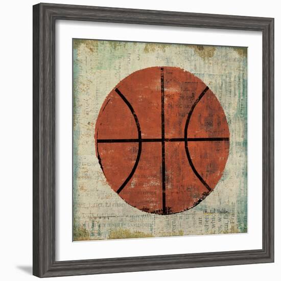 Ball II-null-Framed Art Print