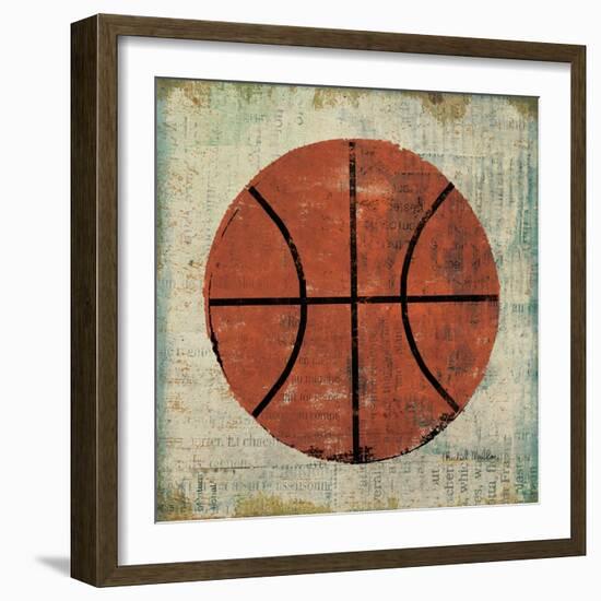 Ball II-null-Framed Art Print