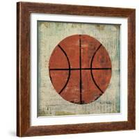 Ball II-null-Framed Art Print