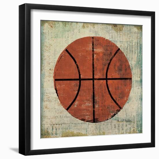 Ball II-null-Framed Art Print