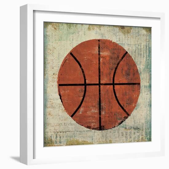 Ball II-null-Framed Art Print