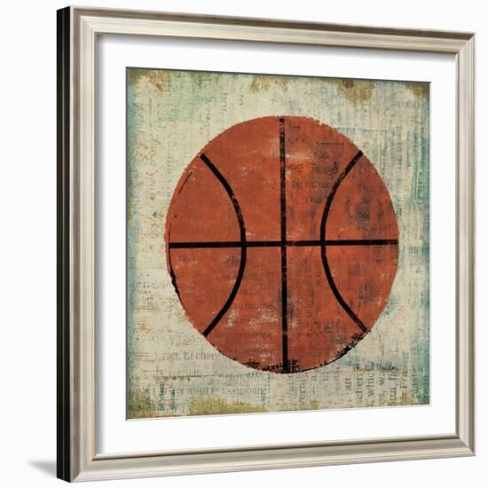 Ball II-null-Framed Art Print