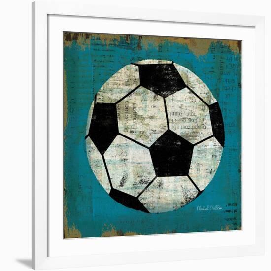 Ball III-null-Framed Art Print