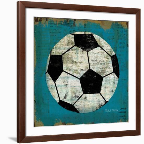 Ball III-null-Framed Art Print