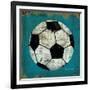 Ball III-null-Framed Art Print